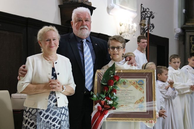 Misa zahvalnica povodom 50. obljetnice službe orguljaša-kantora Ivana Jaklina